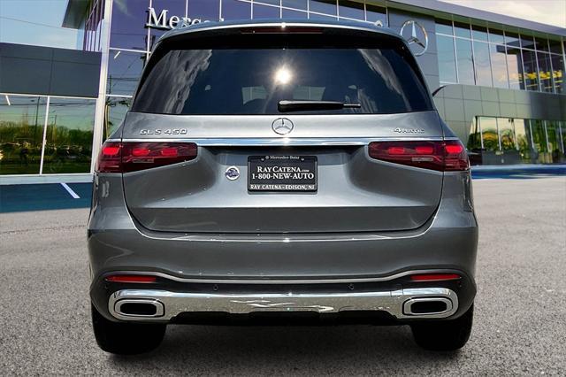 new 2025 Mercedes-Benz GLS 450 car, priced at $107,785