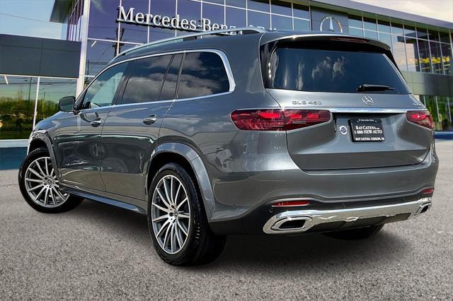 new 2025 Mercedes-Benz GLS 450 car, priced at $107,785