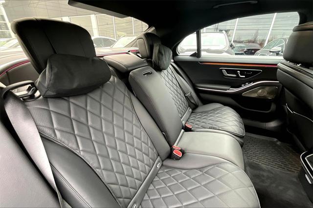 used 2024 Mercedes-Benz S-Class car, priced at $134,674