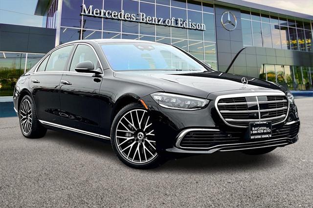 used 2024 Mercedes-Benz S-Class car, priced at $134,696