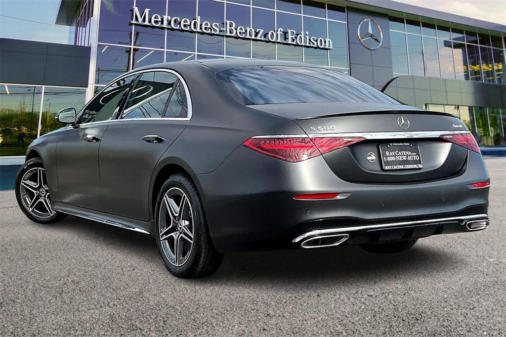 new 2026 Mercedes-Benz S-Class car, priced at $142,975