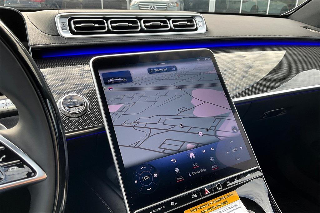 new 2026 Mercedes-Benz S-Class car, priced at $142,975