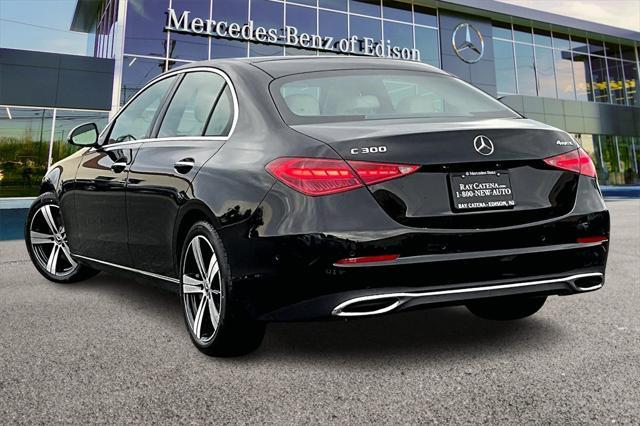 new 2025 Mercedes-Benz C-Class car, priced at $52,050