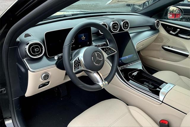 new 2025 Mercedes-Benz C-Class car, priced at $52,050