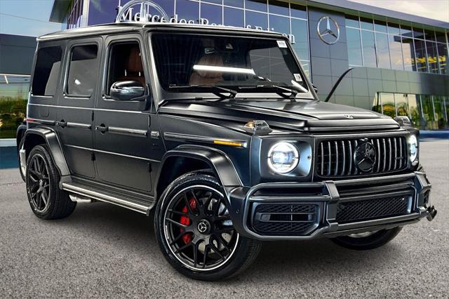 used 2024 Mercedes-Benz AMG G 63 car, priced at $204,998