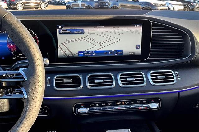 new 2025 Mercedes-Benz GLS 450 car, priced at $95,685