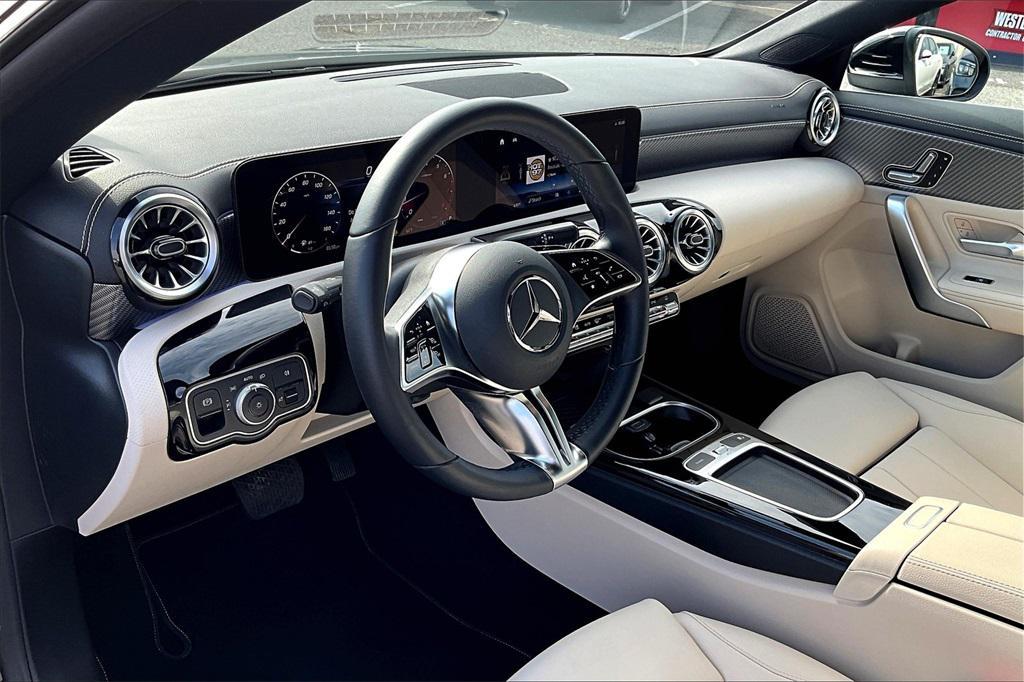 used 2025 Mercedes-Benz CLA 250 car, priced at $43,140