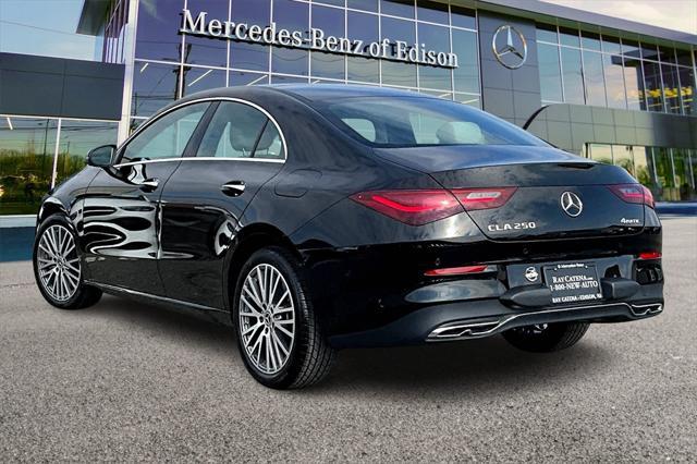 used 2025 Mercedes-Benz CLA 250 car, priced at $44,944