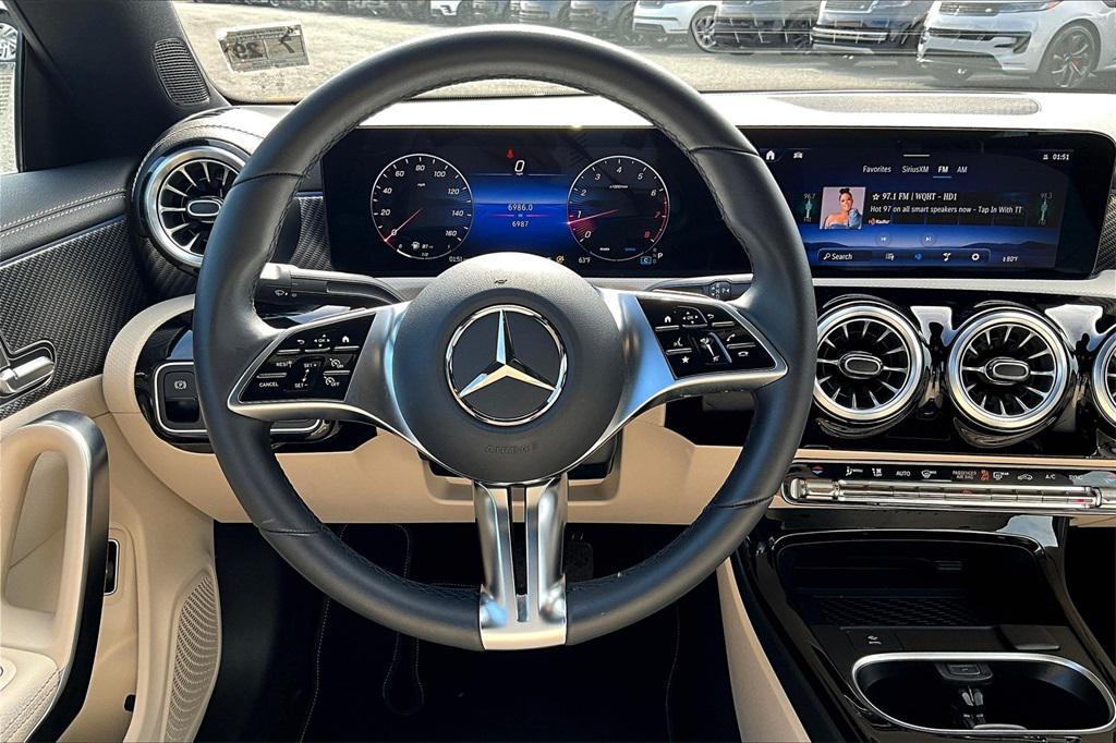 used 2025 Mercedes-Benz CLA 250 car, priced at $43,140