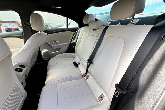 used 2025 Mercedes-Benz CLA 250 car, priced at $44,944
