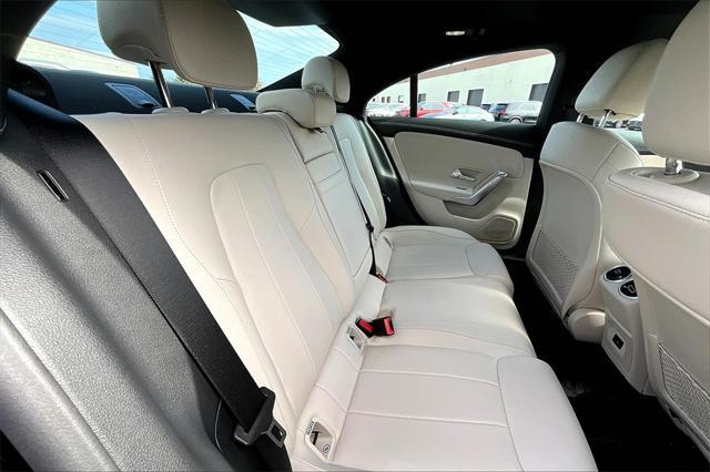 used 2025 Mercedes-Benz CLA 250 car, priced at $44,944