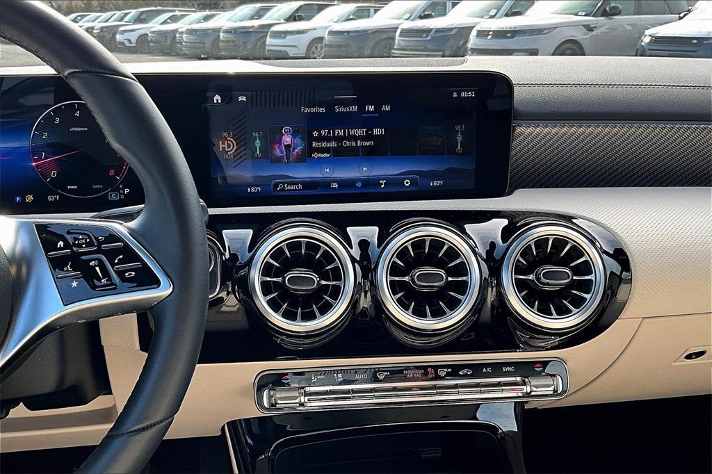 used 2025 Mercedes-Benz CLA 250 car, priced at $43,140