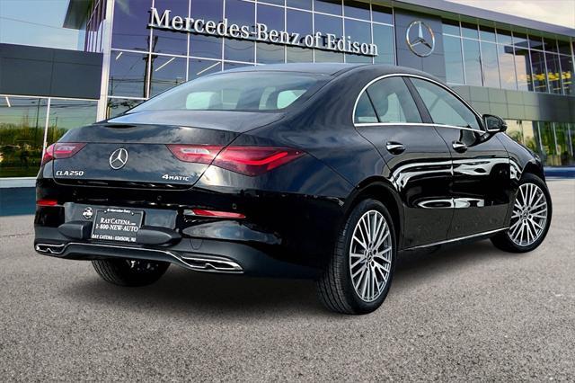used 2025 Mercedes-Benz CLA 250 car, priced at $44,944