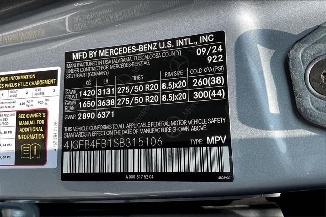 new 2025 Mercedes-Benz GLE 350 car, priced at $69,715