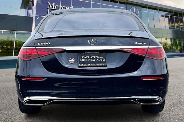 used 2024 Mercedes-Benz S-Class car, priced at $110,995