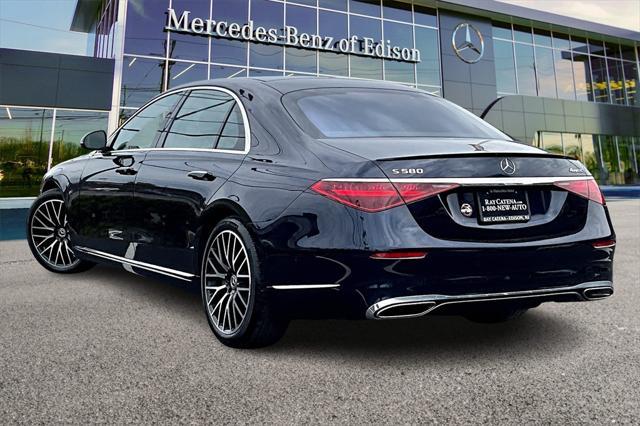 used 2024 Mercedes-Benz S-Class car, priced at $110,995
