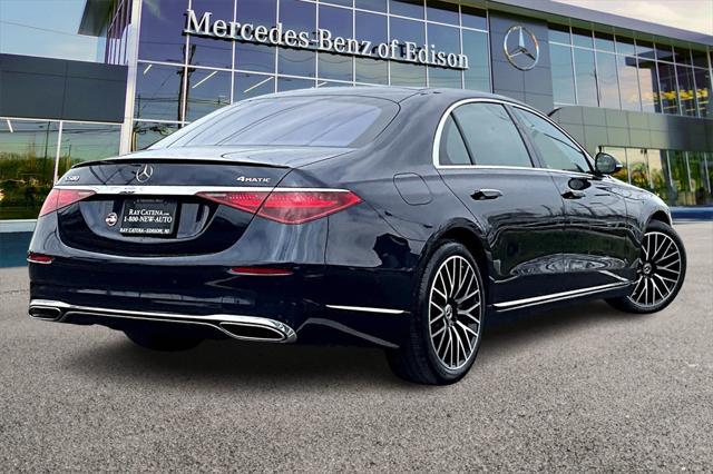 used 2024 Mercedes-Benz S-Class car, priced at $110,995