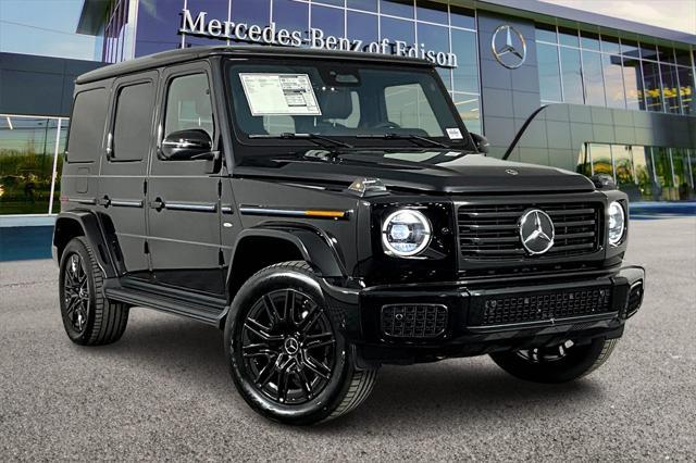 new 2025 Mercedes-Benz G-Class car, priced at $181,600