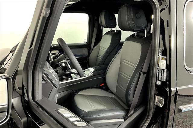 new 2025 Mercedes-Benz G-Class car, priced at $181,600