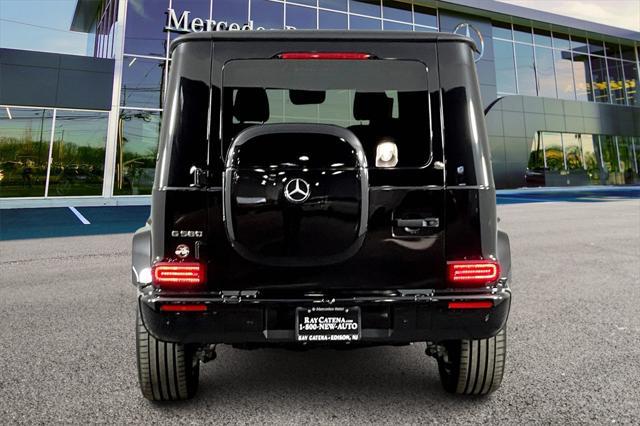 new 2025 Mercedes-Benz G-Class car, priced at $181,600
