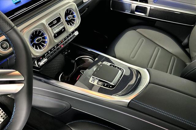 new 2025 Mercedes-Benz G-Class car, priced at $181,600