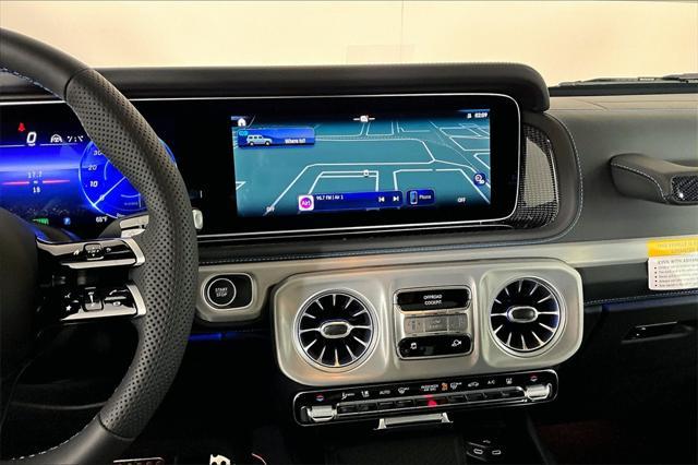 new 2025 Mercedes-Benz G-Class car, priced at $181,600