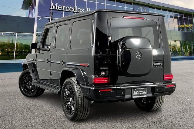 new 2025 Mercedes-Benz G-Class car, priced at $181,600