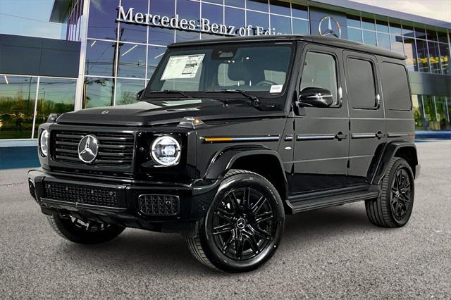 new 2025 Mercedes-Benz G-Class car, priced at $181,600