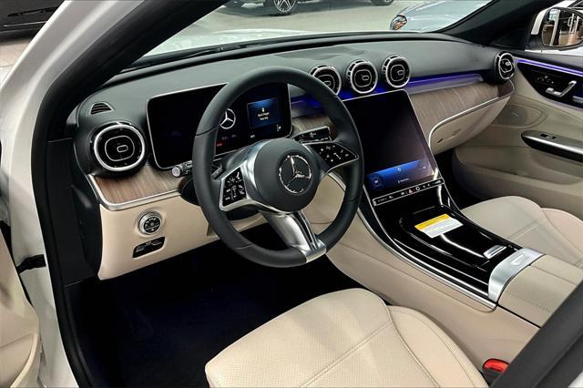 new 2024 Mercedes-Benz C-Class car, priced at $50,295