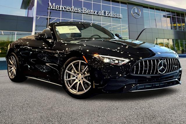 new 2025 Mercedes-Benz AMG SL 43 car, priced at $113,950