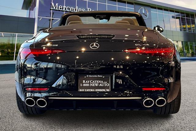 new 2025 Mercedes-Benz AMG SL 43 car, priced at $113,950