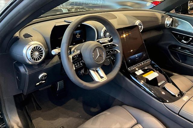new 2025 Mercedes-Benz AMG SL 43 car, priced at $113,950
