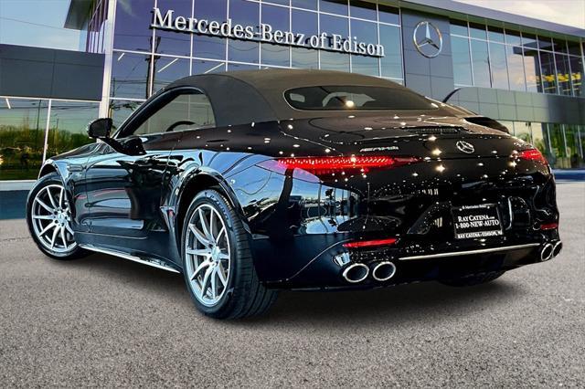 new 2025 Mercedes-Benz AMG SL 43 car, priced at $113,950