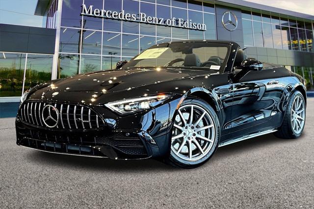 new 2025 Mercedes-Benz AMG SL 43 car, priced at $113,950