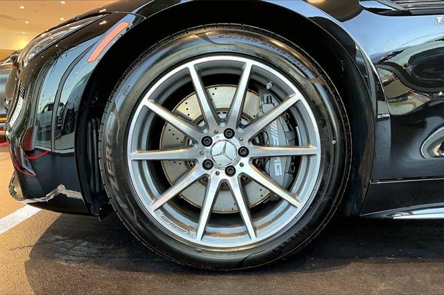 new 2025 Mercedes-Benz AMG SL 43 car, priced at $113,950