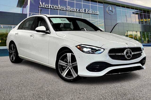 new 2025 Mercedes-Benz C-Class car, priced at $52,050