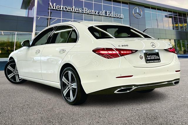 new 2025 Mercedes-Benz C-Class car, priced at $52,050
