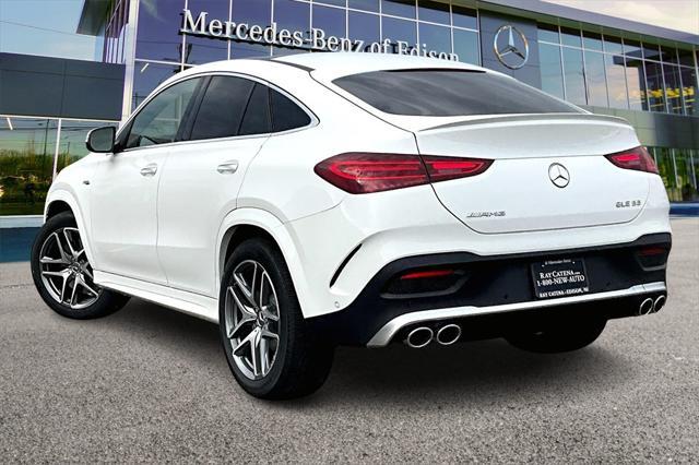 new 2025 Mercedes-Benz AMG GLE 53 car, priced at $94,805