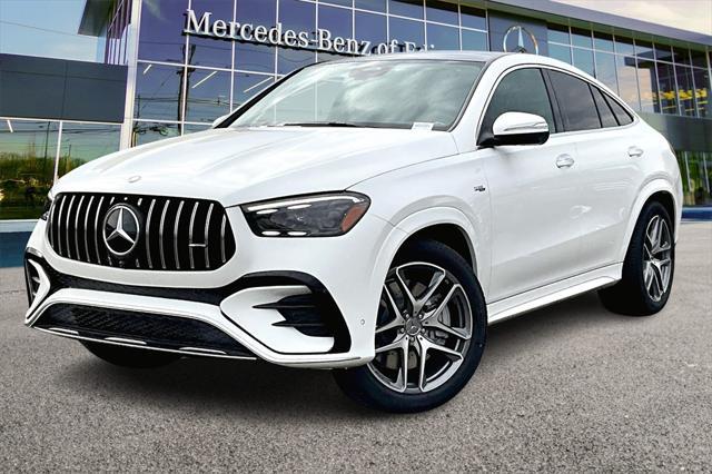new 2025 Mercedes-Benz AMG GLE 53 car, priced at $94,805