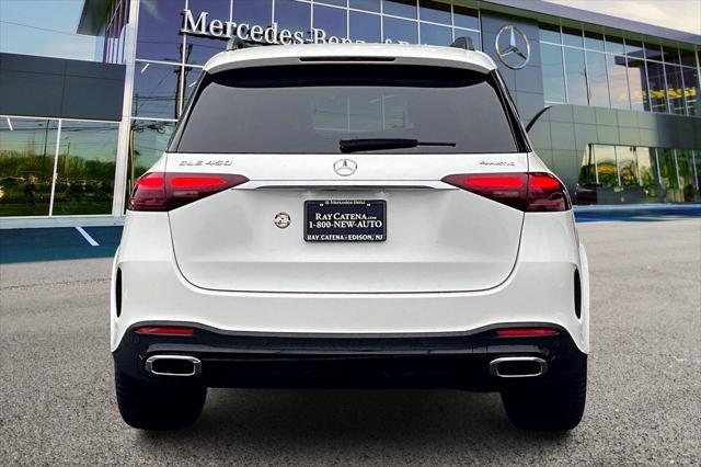 used 2024 Mercedes-Benz GLE 450 car, priced at $70,994