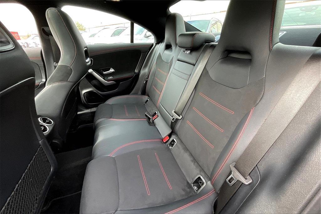 used 2025 Mercedes-Benz CLA 250 car, priced at $42,988