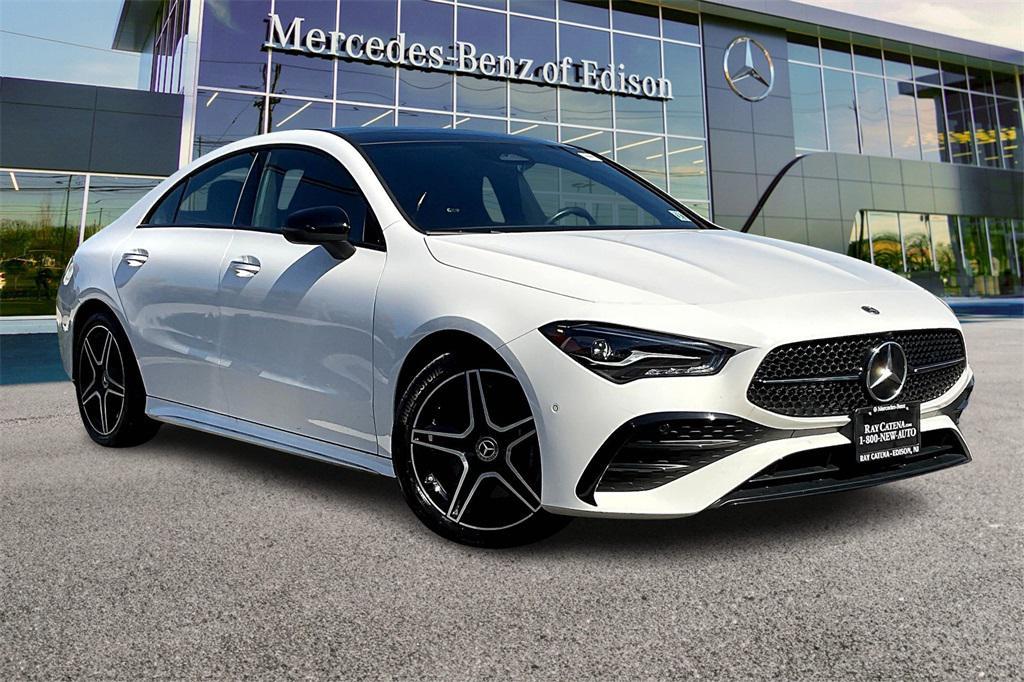 used 2025 Mercedes-Benz CLA 250 car, priced at $42,995