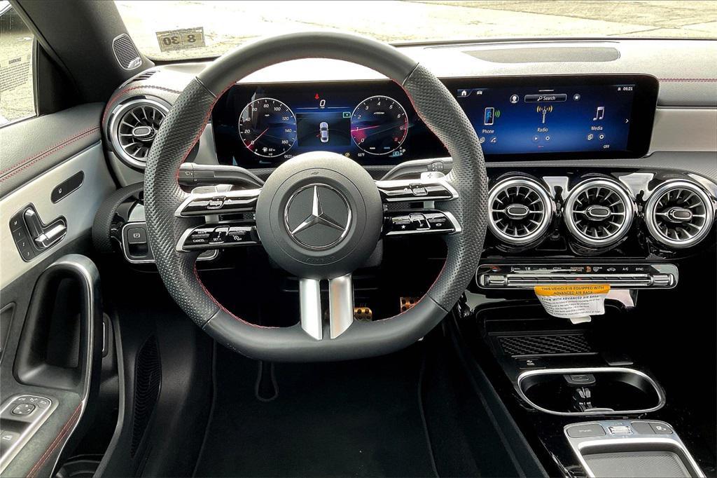used 2025 Mercedes-Benz CLA 250 car, priced at $42,988