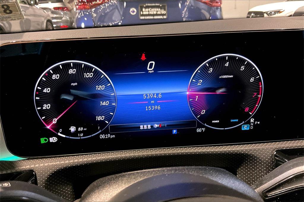 used 2025 Mercedes-Benz CLA 250 car, priced at $42,988