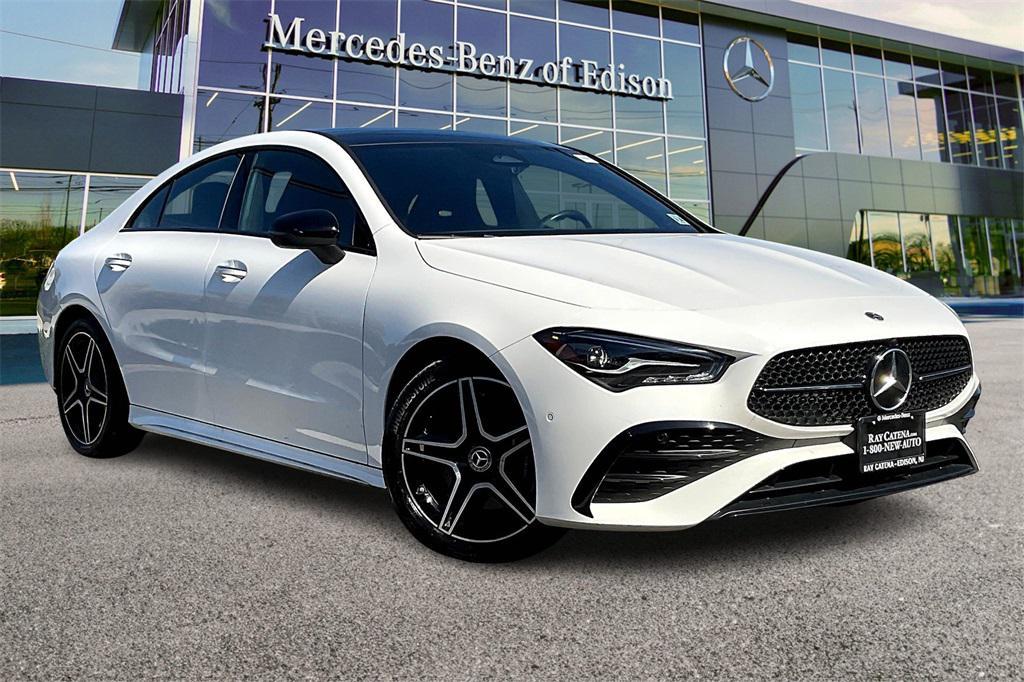 used 2025 Mercedes-Benz CLA 250 car, priced at $42,998