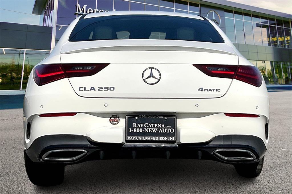used 2025 Mercedes-Benz CLA 250 car, priced at $42,988