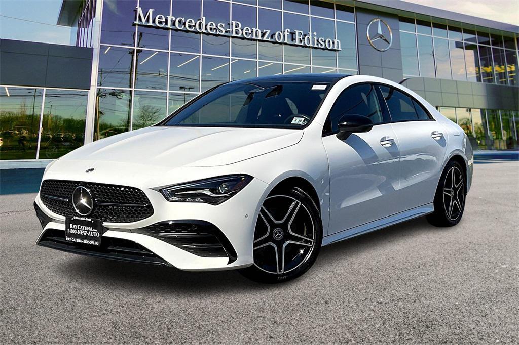 used 2025 Mercedes-Benz CLA 250 car, priced at $42,988