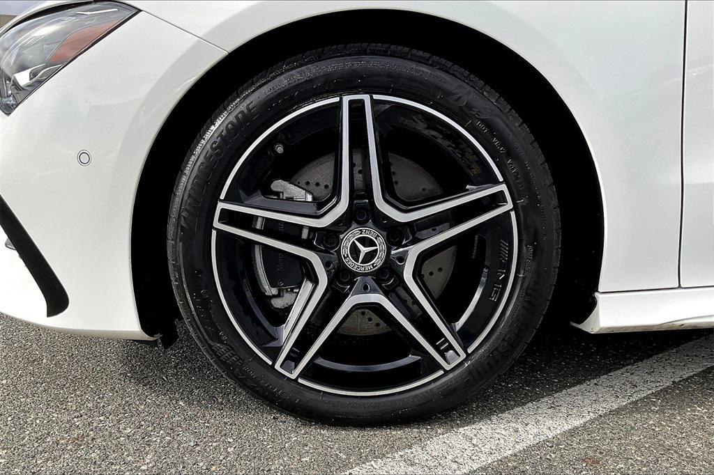 used 2025 Mercedes-Benz CLA 250 car, priced at $42,988