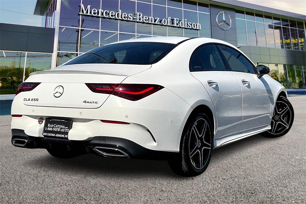 used 2025 Mercedes-Benz CLA 250 car, priced at $42,988