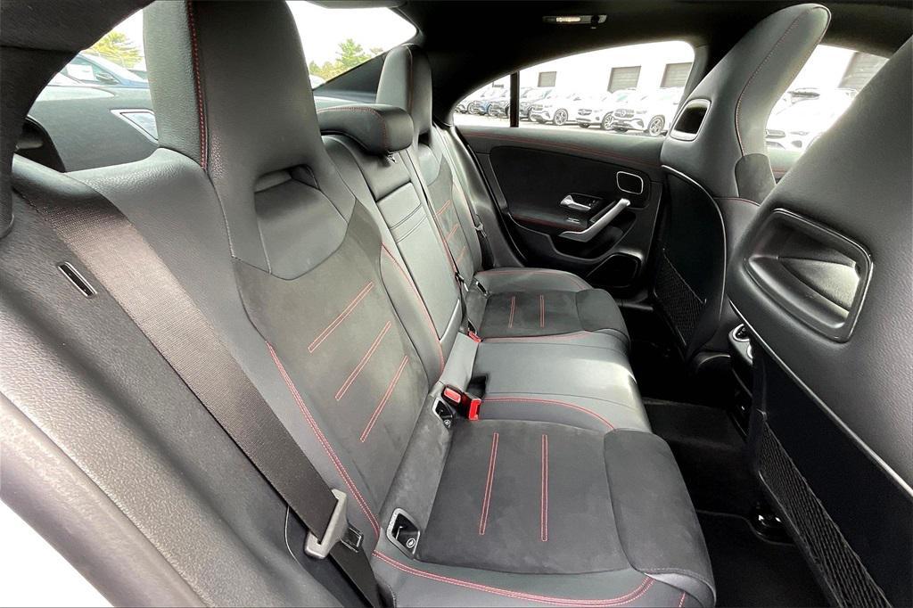 used 2025 Mercedes-Benz CLA 250 car, priced at $42,988